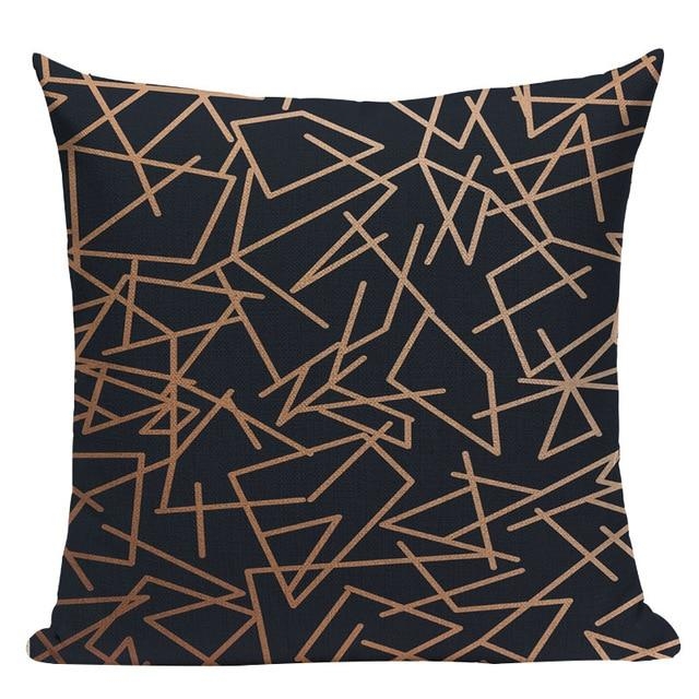 Geometric Cushion Cover Collection L310-6 – Decked Deco LTD