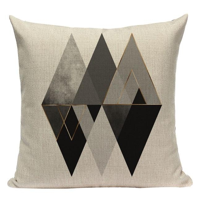 Geometric Cushion Cover Collection L310-9 – Decked Deco LTD
