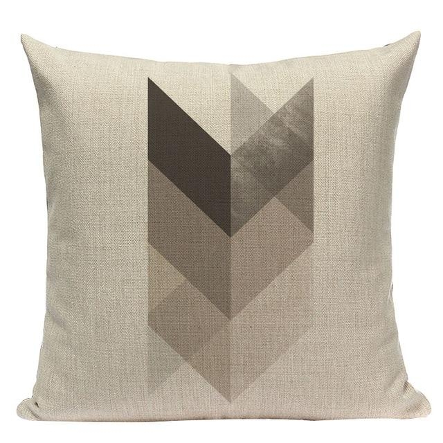 Geometric Cushion Cover Collection L310-12 – Decked Deco LTD