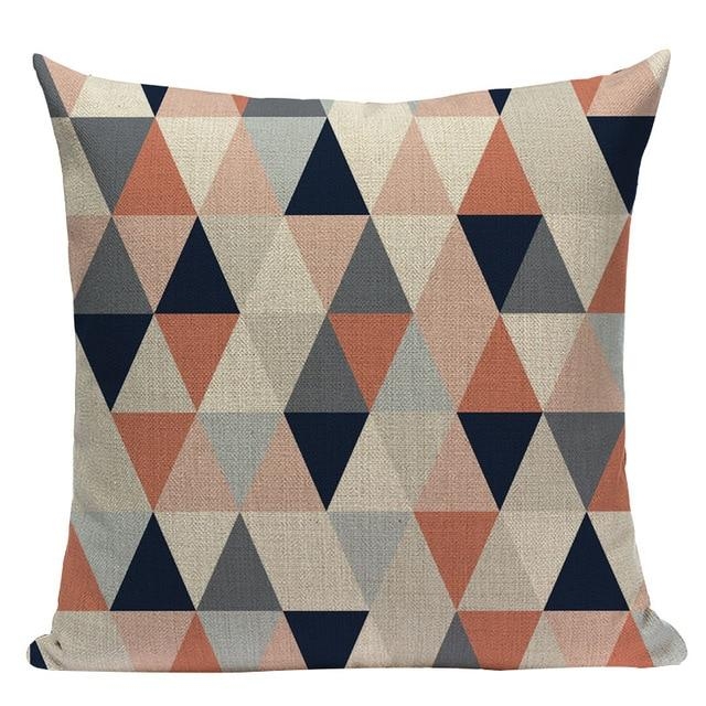 Geometric Cushion Cover Collection L310-13 – Decked Deco LTD