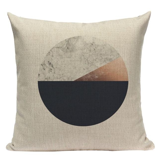 Geometric Cushion Cover Collection L310-16 – Decked Deco LTD