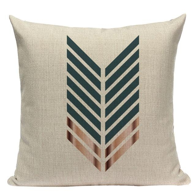 Geometric Cushion Cover Collection L310-21 – Decked Deco LTD