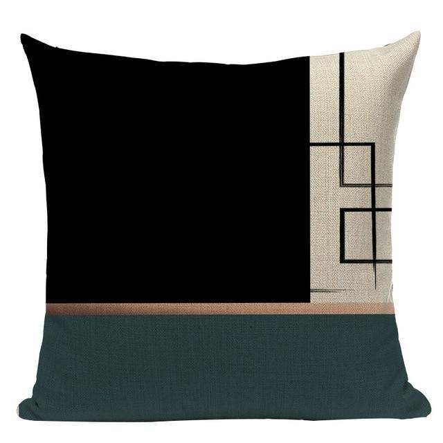 Geometric Cushion Cover Collection L310-22 – Decked Deco LTD