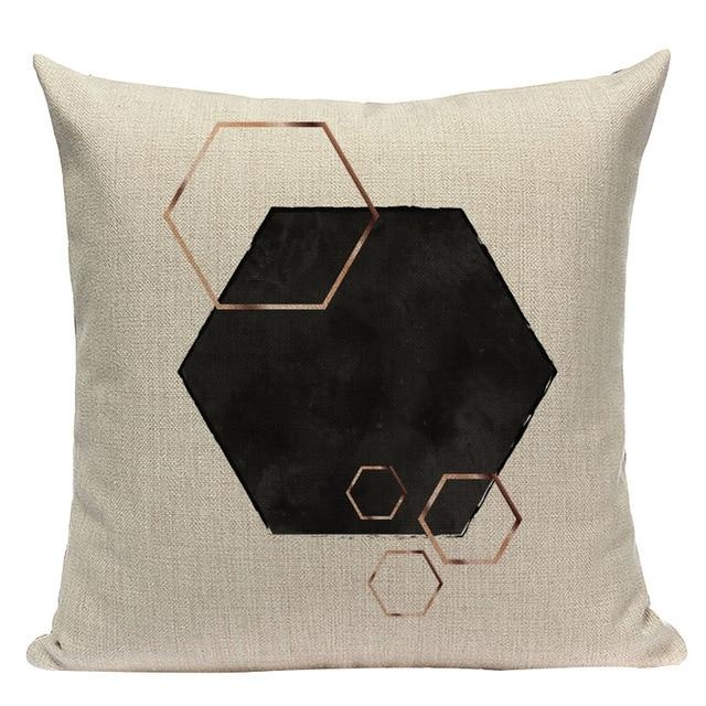 Geometric Cushion Cover Collection L310-25 – Decked Deco LTD