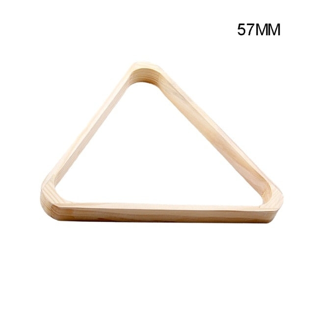 Wooden Triangle – Table Top Sports