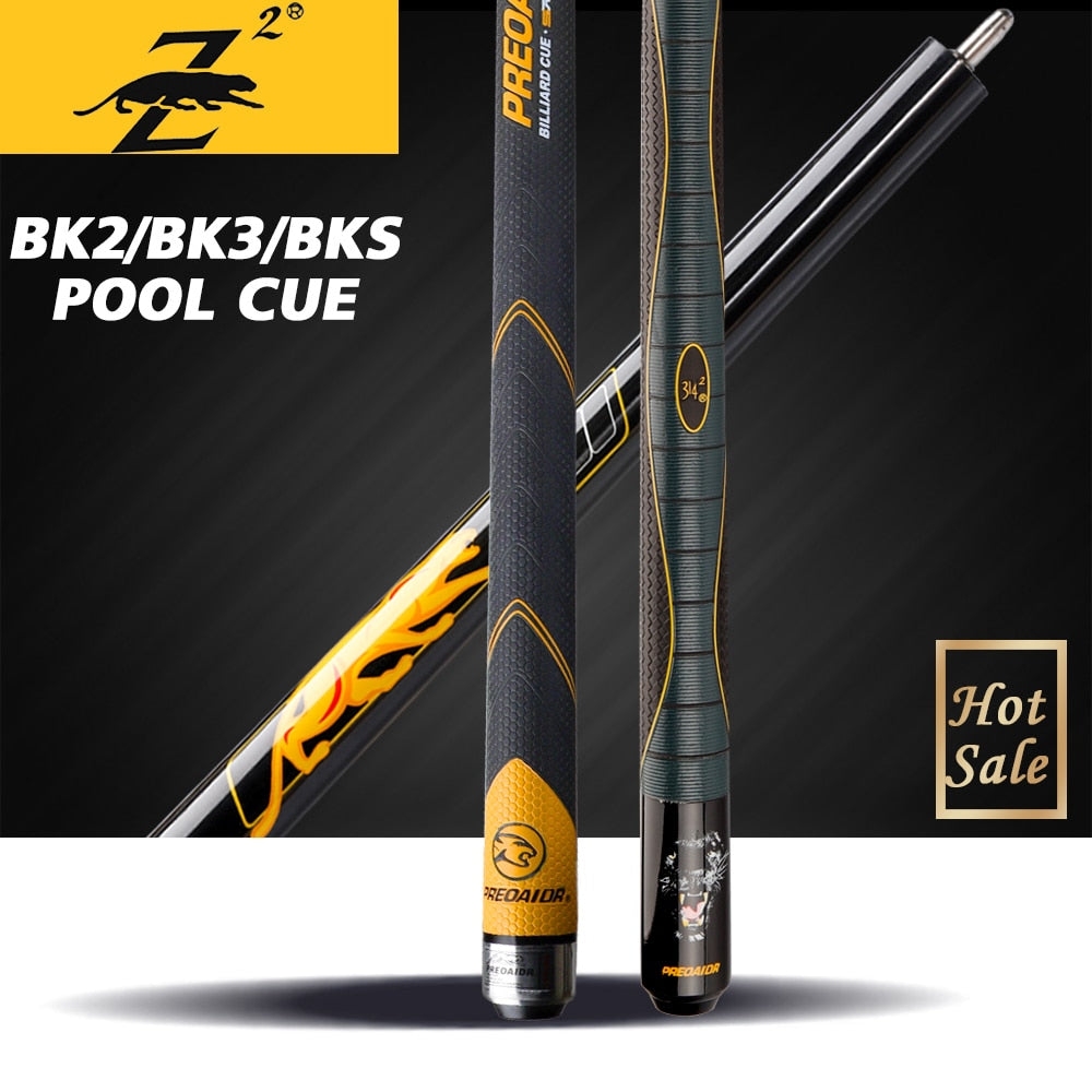 PREOAIDR BK2/3/S Billirad Pool Cue 11.75/13mm Tip Uni-loc Joint Billiard Stick Kit Professional Maple Cue High Quality Billards – Table Top Sports