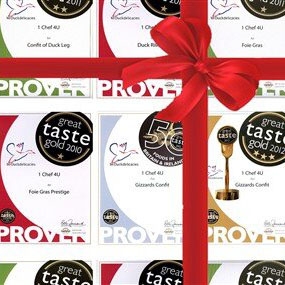 1Chef4u Gift Vouchers – £10 – Mr Duck