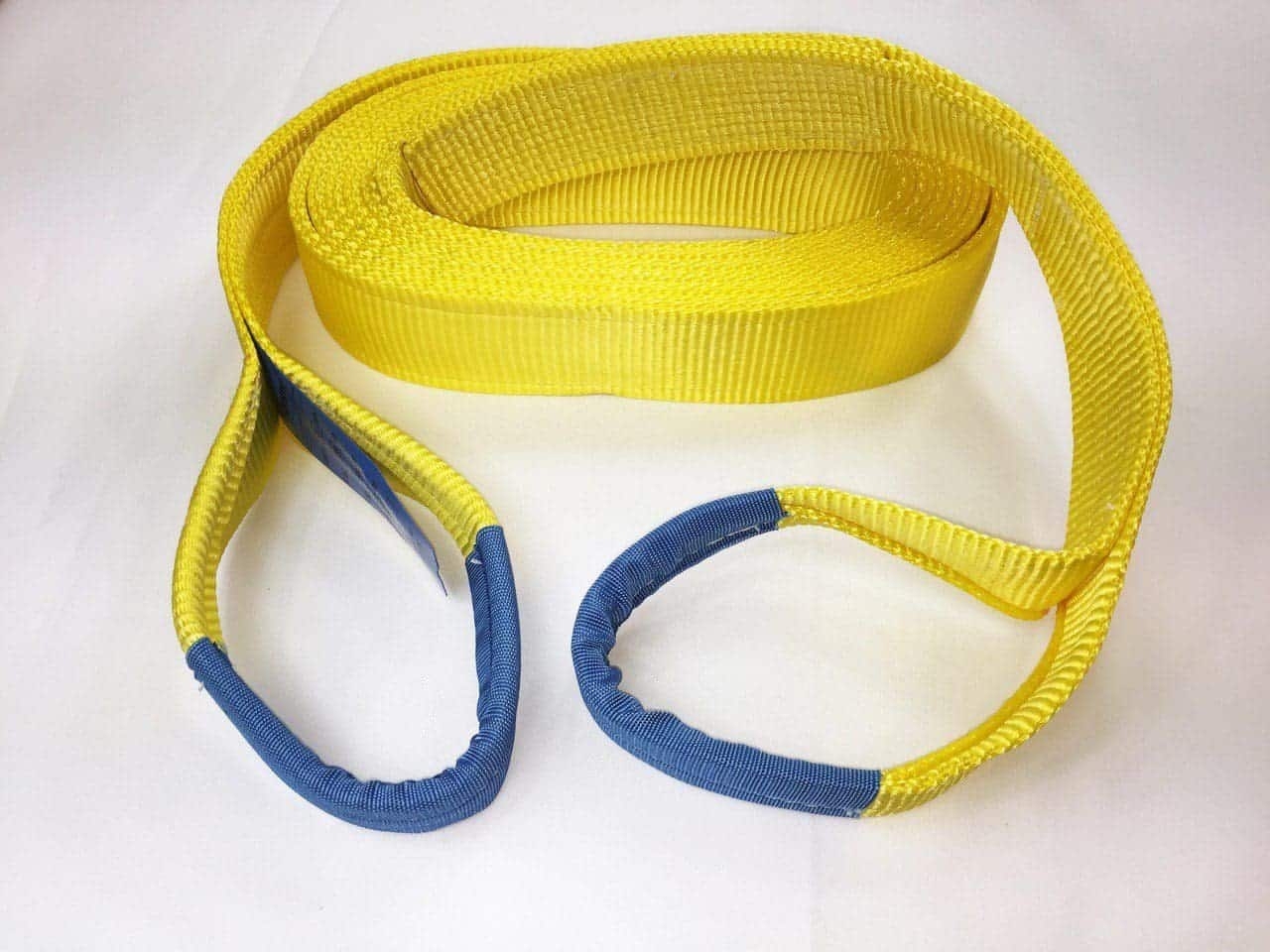 Tow Strap 21 Ton Heavy Duty 10mtr – Slings And Straps
