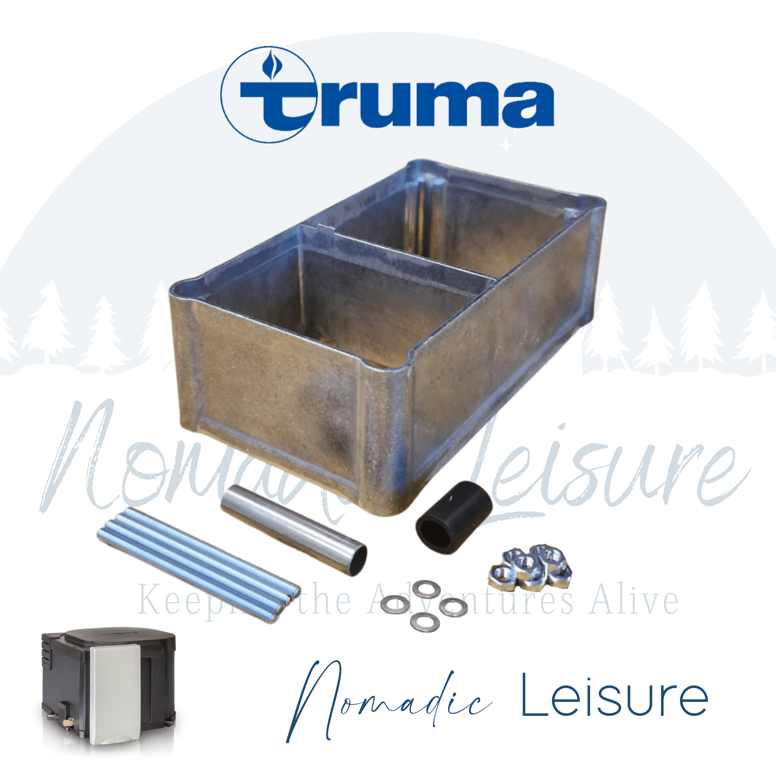 Truma Ultrastore Campervan Water Heater Cowl Extension Kit – Nomadic Leisure