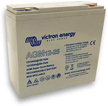 Victron 12V 25Ah AGM Super Cycle Battery (BAT412025081) – Nomadic Leisure