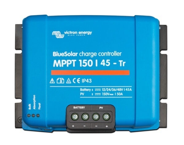 Victron BlueSolar MPPT 150/45-Tr (SCC010045200) – Nomadic Leisure