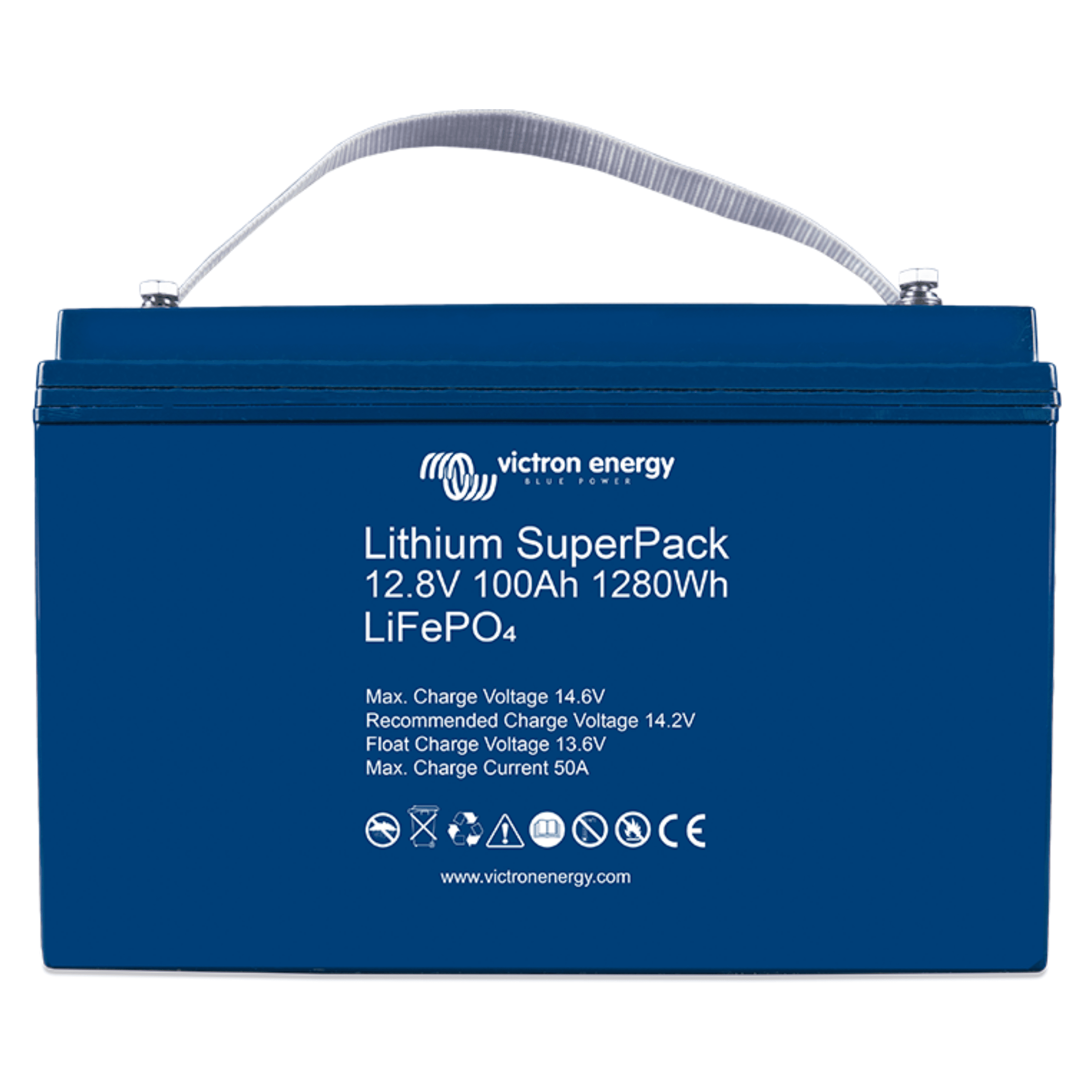 Lithium SuperPack 12,8V/100Ah (M8) High Current (BAT512110710) – Nomadic Leisure