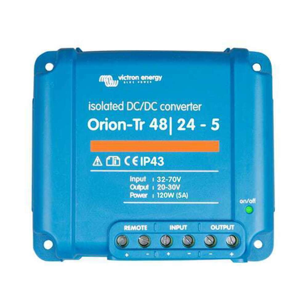 Victron Orion-Tr DC-DC Converters Non-isolated 48-24 5 (ORI482410110) – Nomadic Leisure