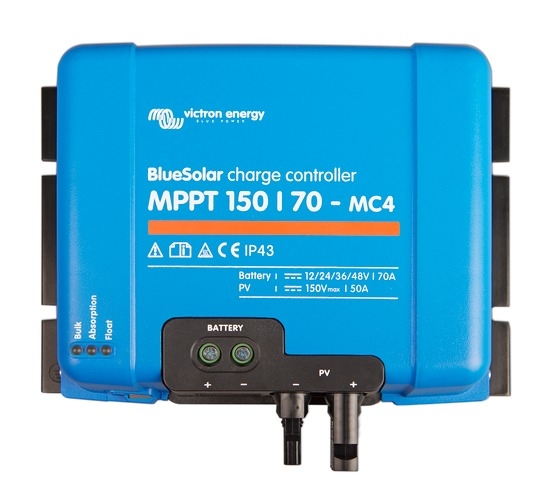 Victron BlueSolar MPPT 150/70-MC4 (SCC010070300) – Nomadic Leisure