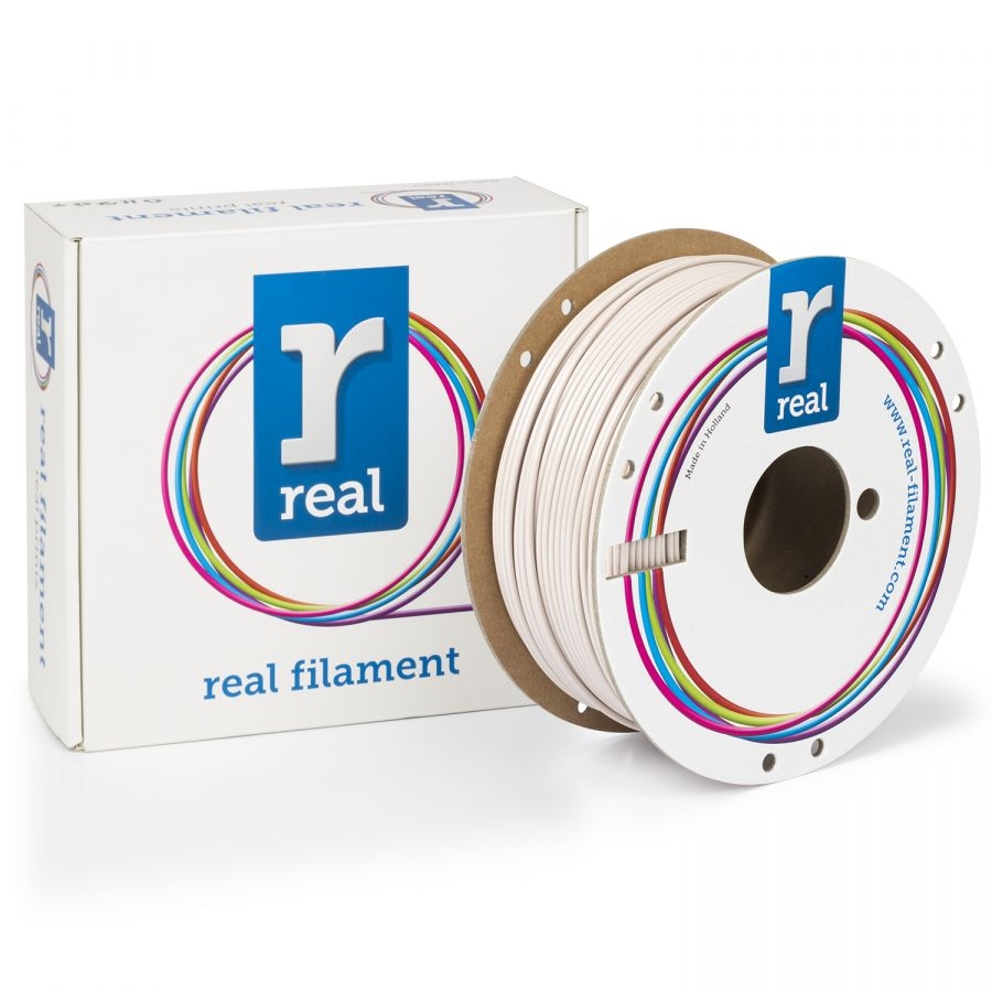 PETG filament – Recycled – Multiple Colors – 1.75-2.85mm – 1-5KG, 2.85mm – White – 1000g – Real Filament