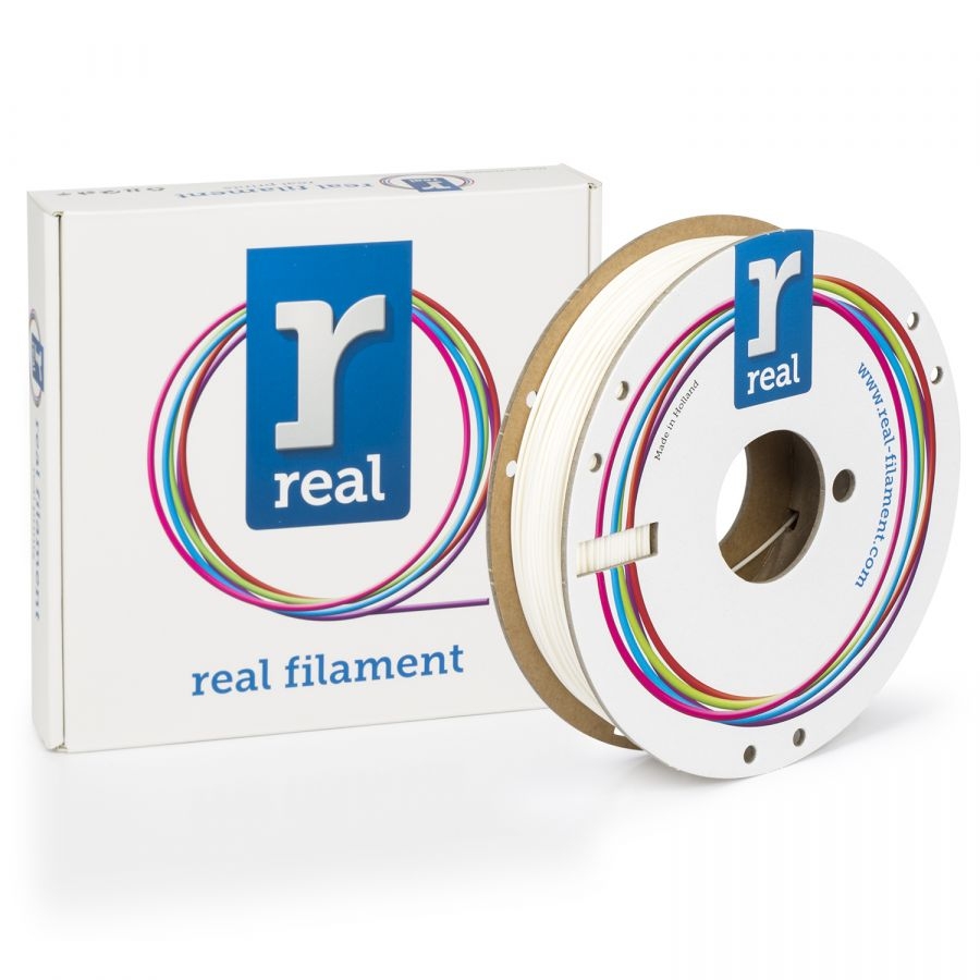 High-quality PLA filament – Tough – Multiple colors 1.75-2.85 mm – 0.5-1-5 kg, 1.75mm – White – 500g – Real Filament