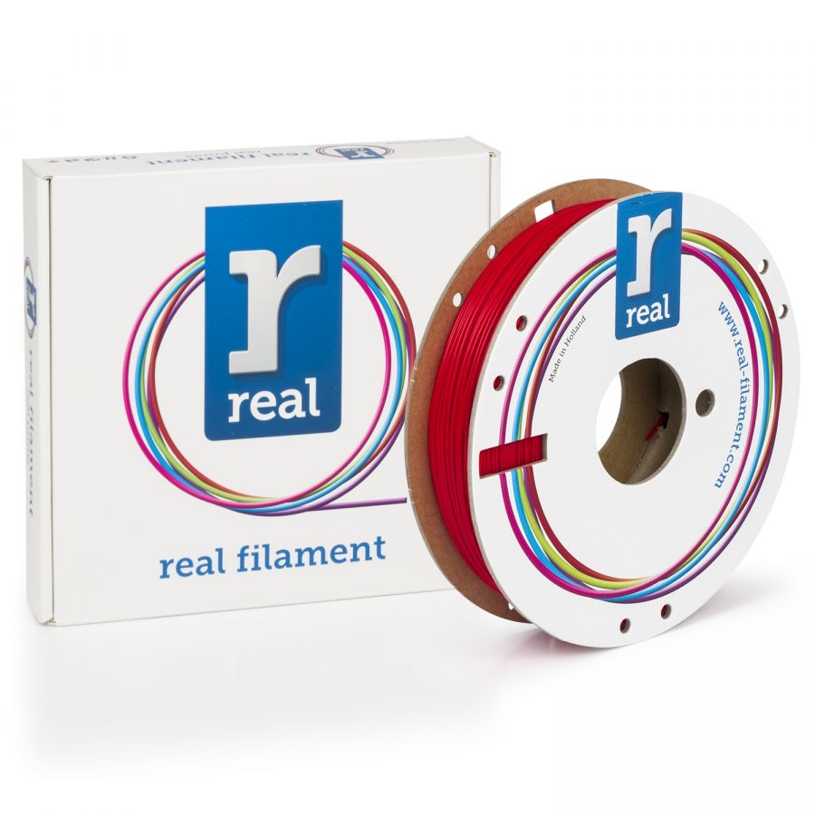 High-quality PLA filament – Tough – Multiple colors 1.75-2.85 mm – 0.5-1-5 kg, 1.75mm – Red – 500g – Real Filament