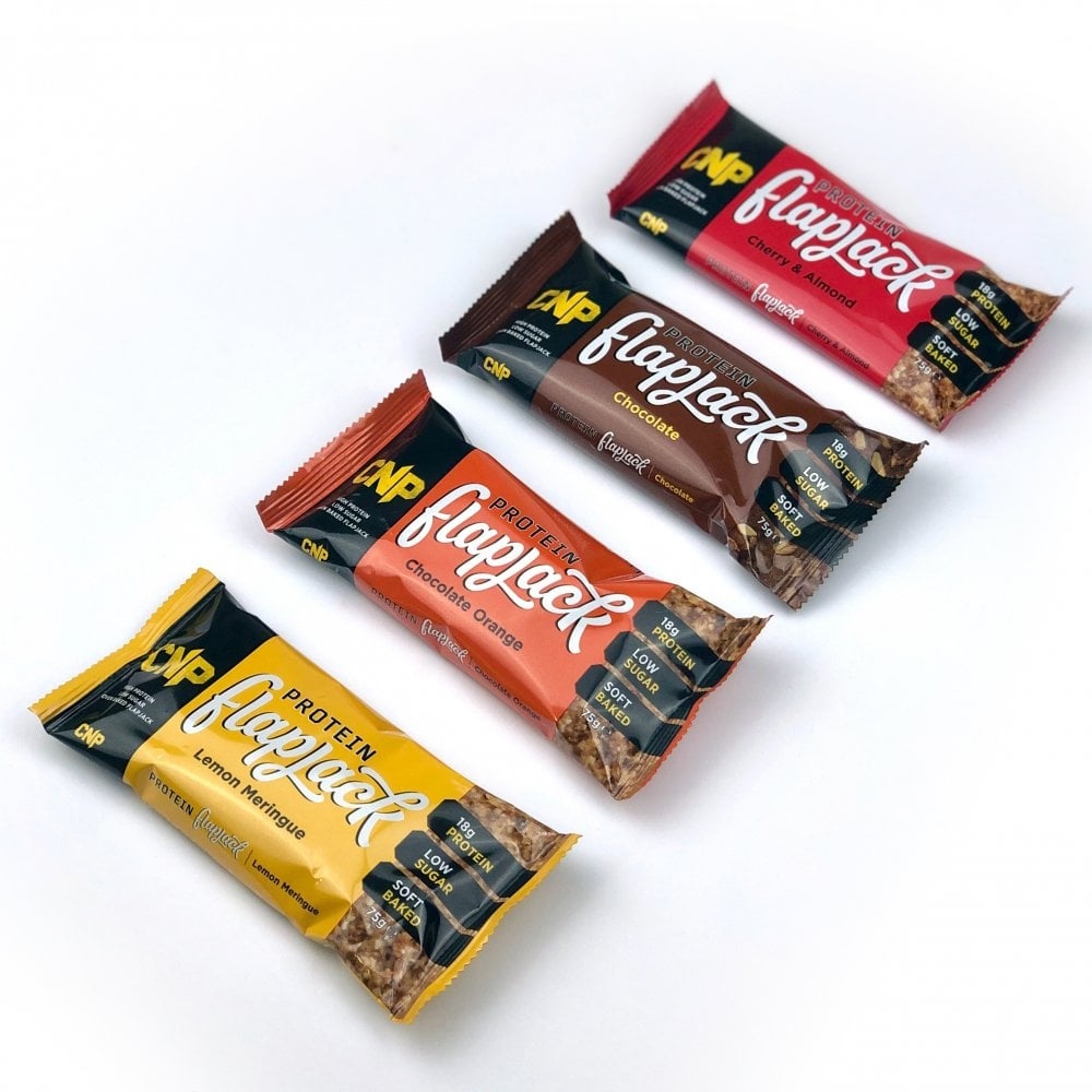 CNP Pro Flapjacks – Cherry & Almond / 12 Bars – Load Up Supplements