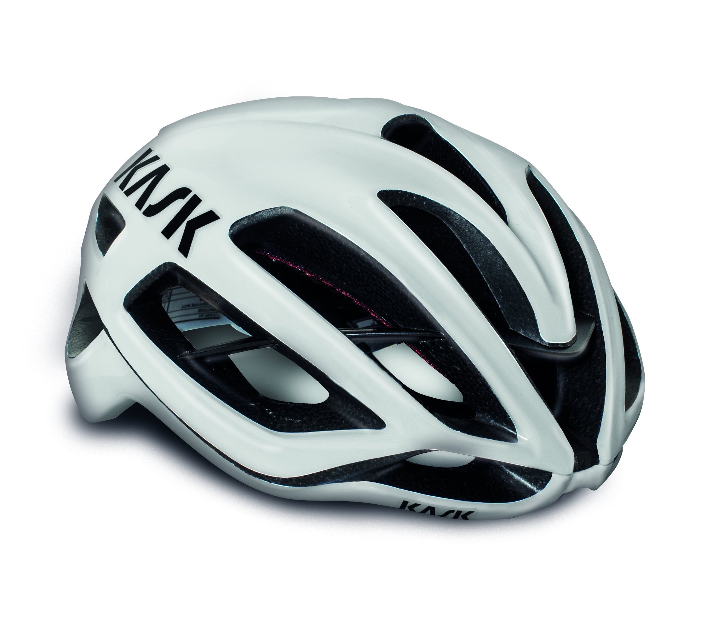 KASK Protone Road Cycling Helmet – S / White