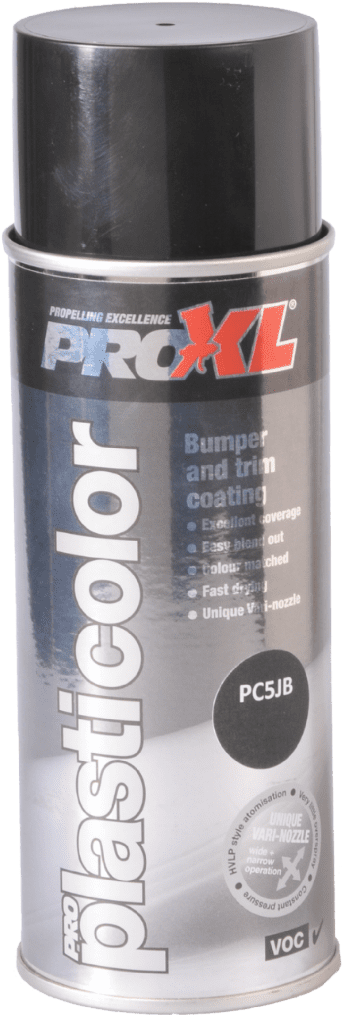 PROXL – Plasticolour Aerosol 400ml – Jet Black – 1-5 Cans – North Star Supplies