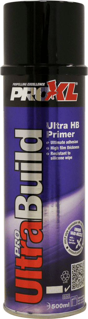 PROXL – Ultra Build Primer Filler 500ml – Grey – 1-5 Cans – North Star Supplies
