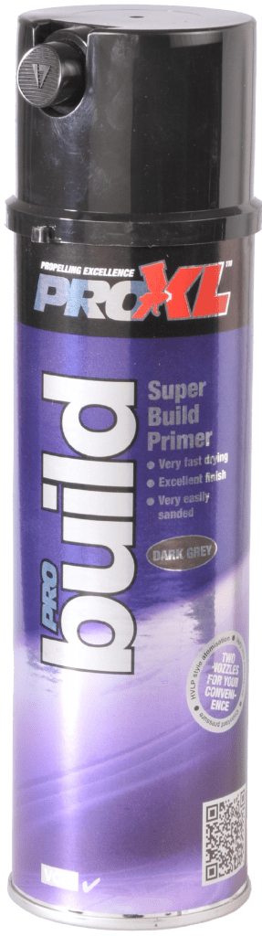 PROXL – Xpress High Build Primer 500ml – Black – 1-5 Cans – North Star Supplies