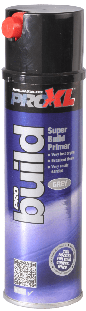 PROXL – Xpress High Build Primer 500ml – Grey – 1-5 Cans – North Star Supplies