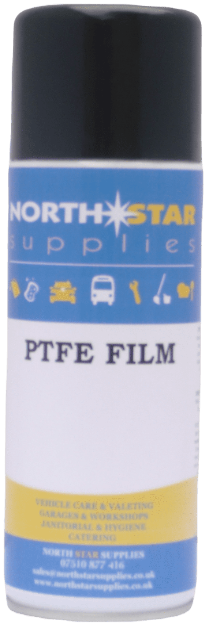 PTFE Spray 400ml – North Star Supplies – 1 -12 Cans – North Star Supplies