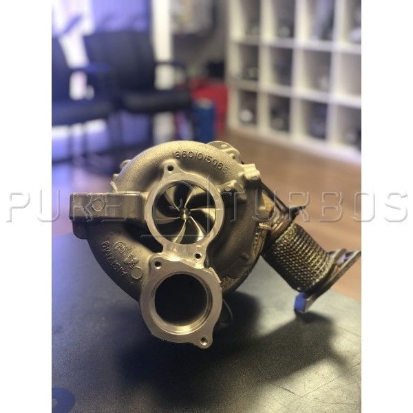 Pureturbos – 2018 S4 S5 SQ5 Pure Turbo 700 Upgrade – Yes – Parts Plug UK