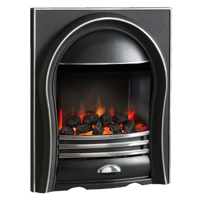 PureGlow Annabelle Illusion Electric Fire – Coal / No spacer required