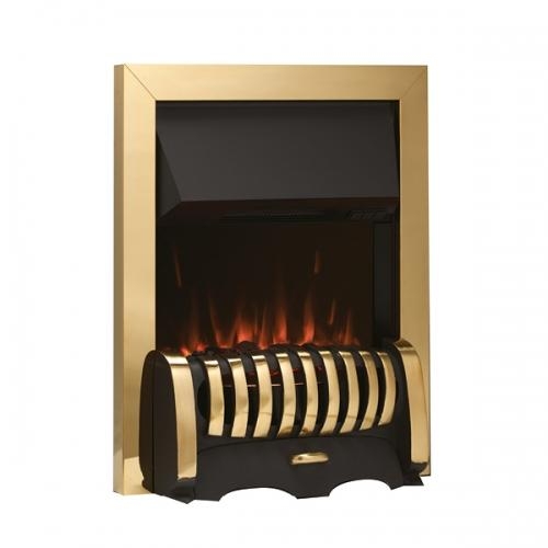 PureGlow Chelsea 400 Media Electric Fire – Brass