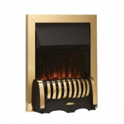 PureGlow Chelsea 400 Media Electric Fire – Brass