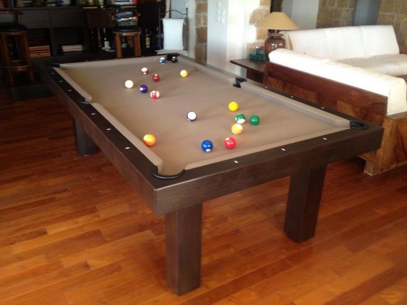 PURITY Designer 7’ Pool Table – Outside Pool Table – Table Top Sports
