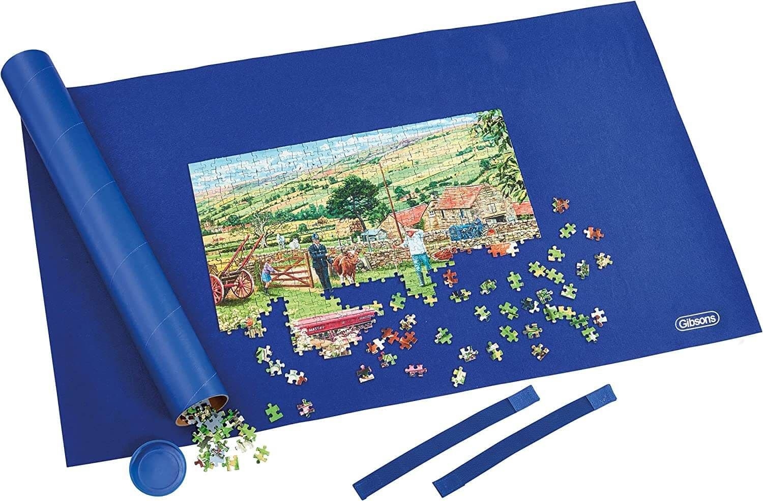 Jigsaw Puzzle Puzzle Roll – 1000 Pieces – Gibsons – The Yorkshire Jigsaw Store