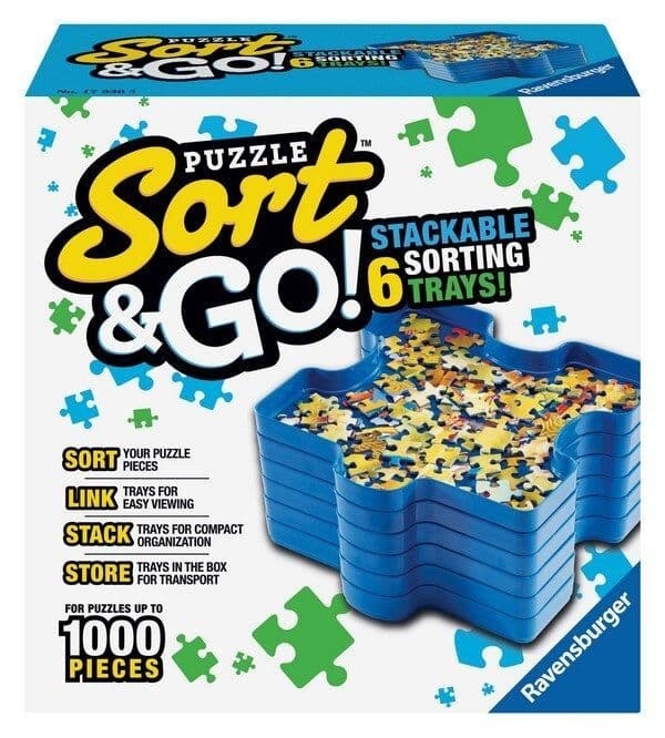 Jigsaw Puzzle Puzzle Sort & Go – Ravensburger – The Yorkshire Jigsaw Store