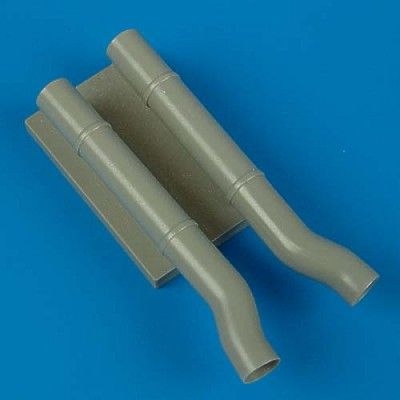 Quickboost 1/32 Junkers Ju87D-5N Standard Night Exhaust – # 32073 – Model Hobbies