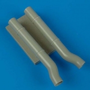 Quickboost 1/32 Junkers Ju87D-5N Standard Night Exhaust – # 32073 – Model Hobbies