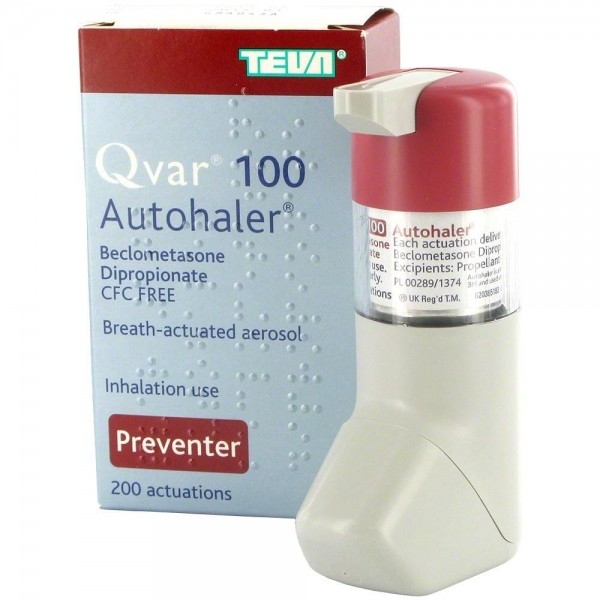 Access Doctor – Qvar Autohaler – Beclomethasone Nasal Spray – Asthma Treatment