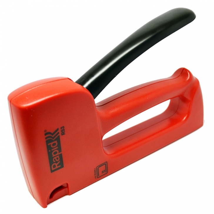 Rapid –  R53 Staple Gun – Ergonomic – Black Colour – Textile Tools & Accessories
