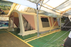 Raclet Armada GL – Used Family Trailer Tent – Used – Campers & Leisure