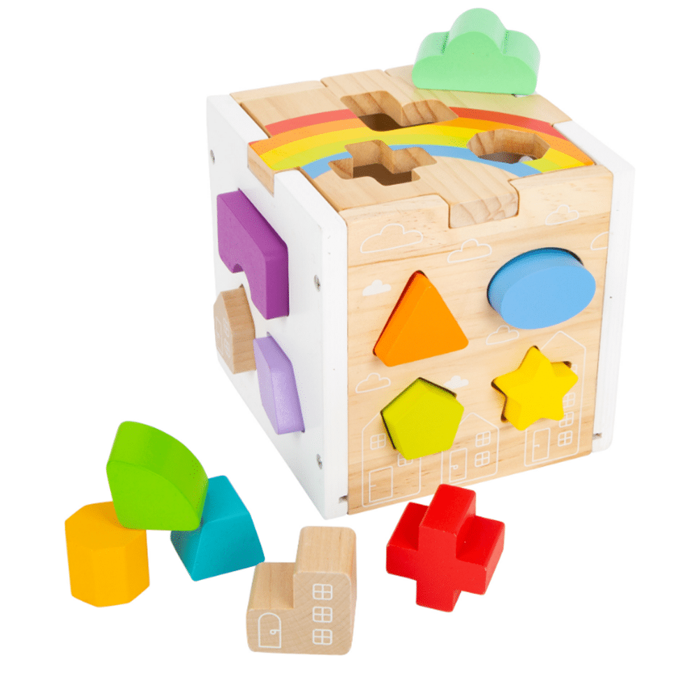Shape-Fitting Cube Rainbow (Gives 2 meals)