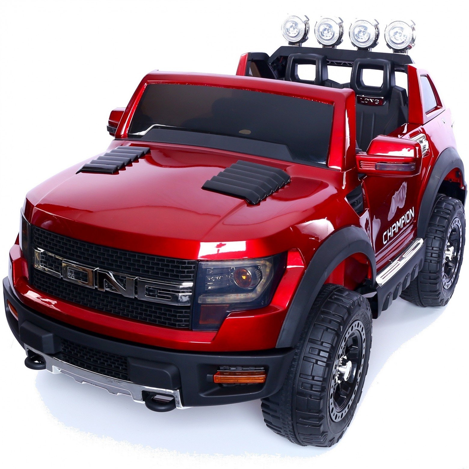 Ford Ranger Wildtrak Style 12v ChildÛªs Electric Ride On Jeep – Red
