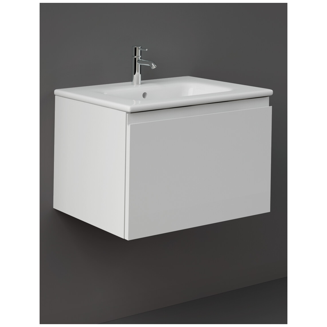 RAK Ceramics Joy Uno 600mm Wall Hung Vanity Unit with Basin – KLB Bathrooms