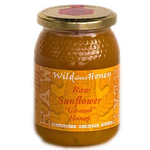 Raw Alentejo Sunflower Honey – Girassol – REDUCED TO CLEAR 1 Kilo – Wild About Honey