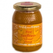 Raw Alentejo Sunflower Honey – Girassol – REDUCED TO CLEAR 1 Kilo – Wild About Honey