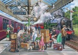 Jigsaw Puzzle Ready to Roll No.16 – Find the Difference – 1000 Pieces – House of Puzzles – The Yorkshire Jigsaw Store