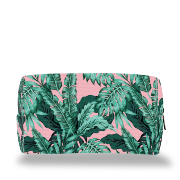 Coconut Lane Make Up Bag Palm PWR