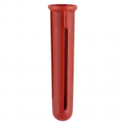Timco – Red Plastic Plug 30mm – 30 PCS