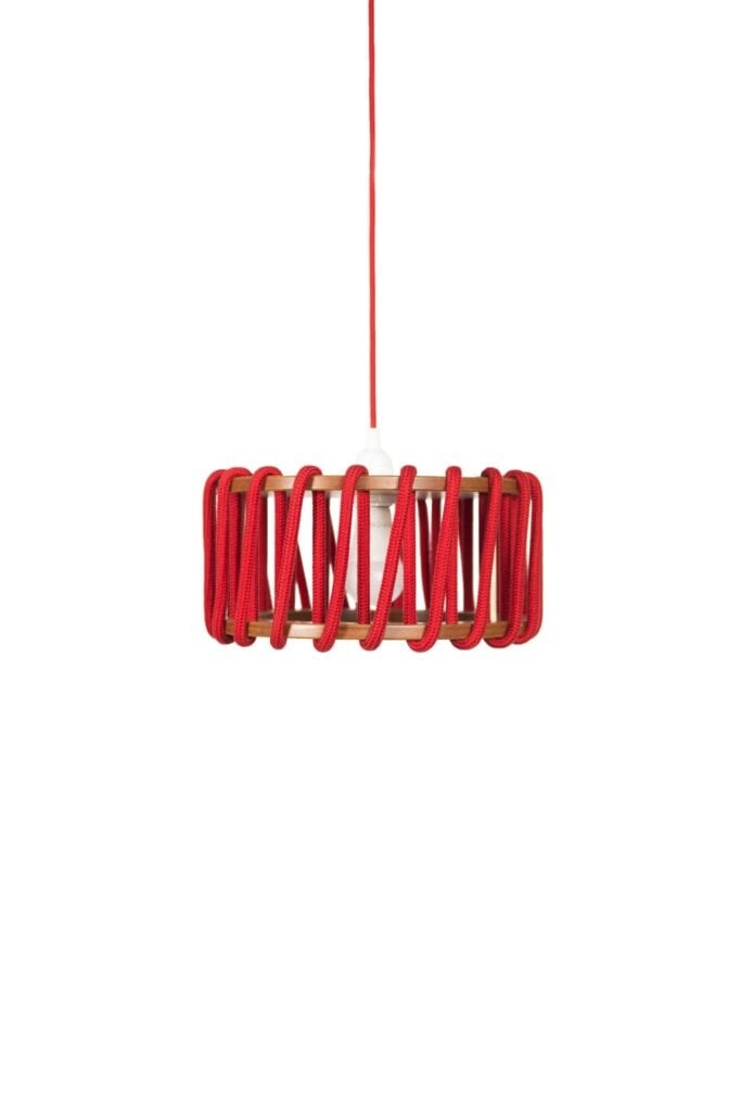 Macaron Pendant Lamp Size L – Red