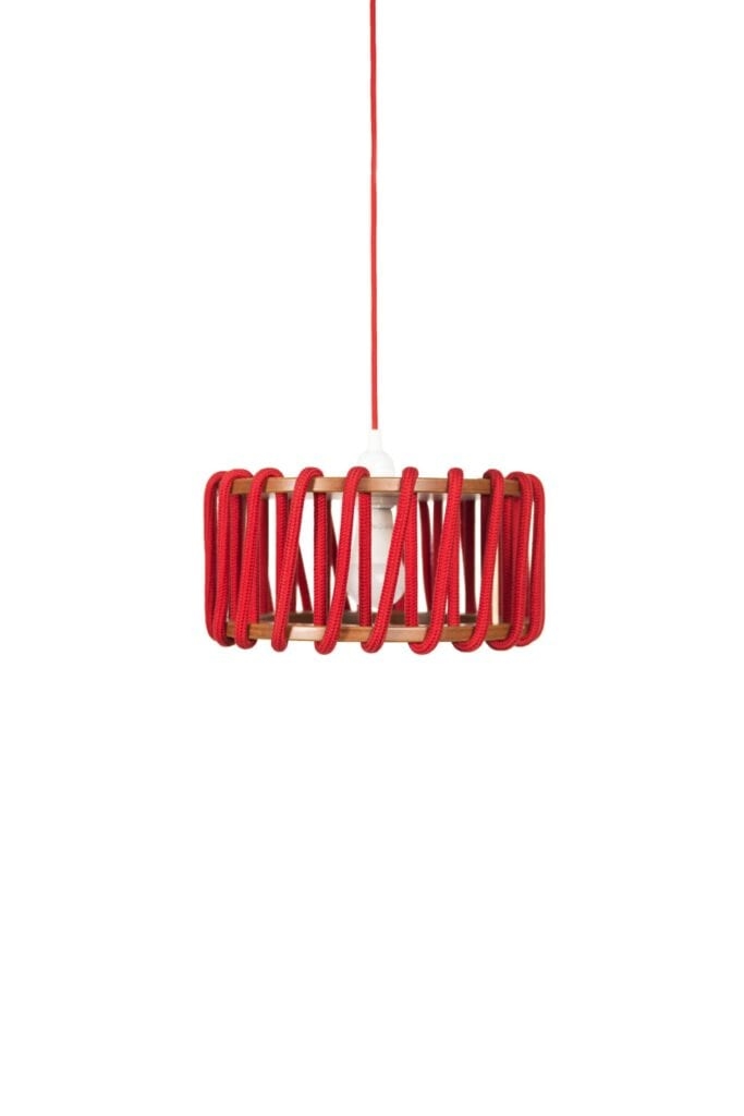 Macaron Pendant Lamp S – Red